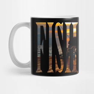 fishing Mug